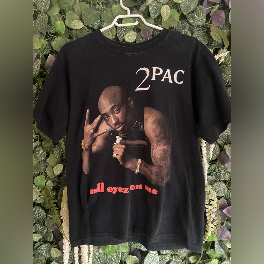 Vintage 2008 2pac all eyez on me